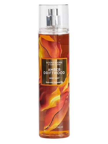 Frasco de Amber Driftwood, de ScentWorx by Slatkin + Co.