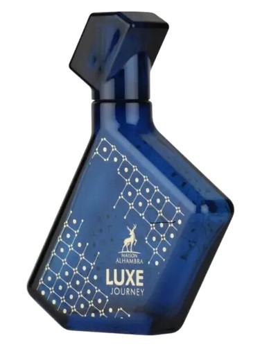 Frasco de Luxe Journey, de Maison Alhambra