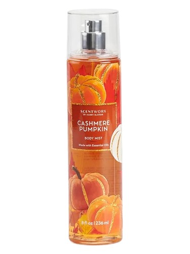 Frasco de Cashmere Pumpkin, de ScentWorx by Slatkin + Co.