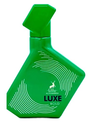 Frasco de Luxe Bold, de Maison Alhambra