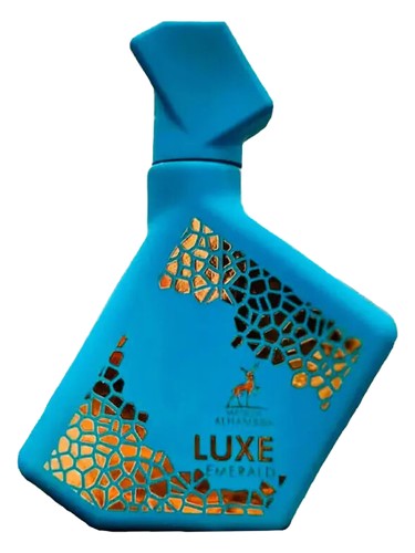 Frasco de Luxe Emerald, de Maison Alhambra