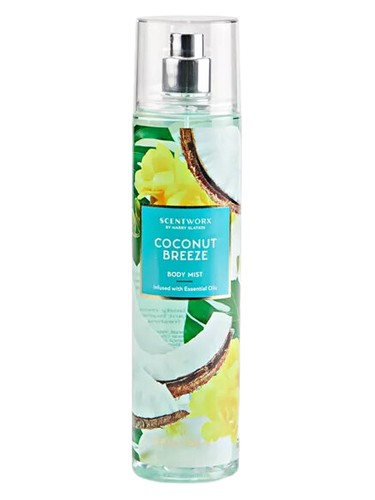 Frasco de Coconut Breeze, de ScentWorx by Slatkin + Co.