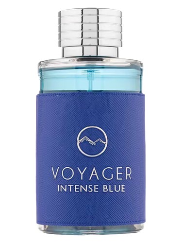 Frasco de Monte Leone Voyager Intense Blue, de Fragrance World