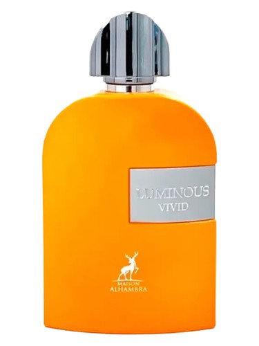 Frasco de Luminous Vivid, de Maison Alhambra