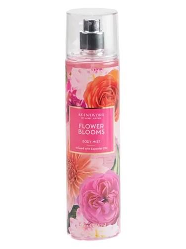 Frasco de Flower Blooms, de ScentWorx by Slatkin + Co.