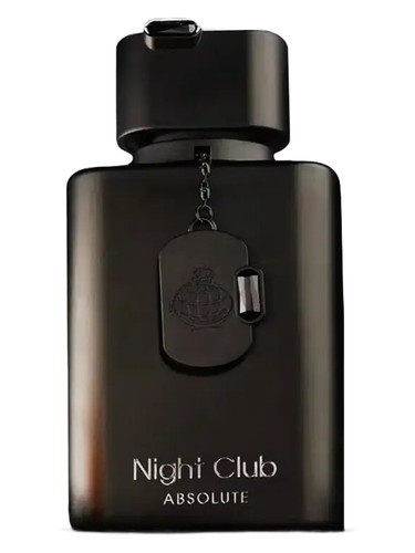 Frasco de Night Club Absolute — Fragrance World