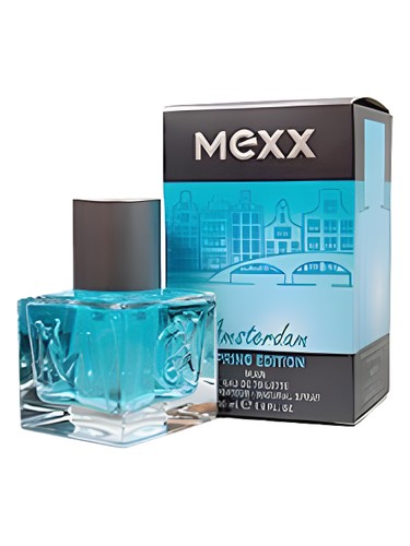 Frasco de Mexx Amsterdam Spring Edition Man, de Mexx