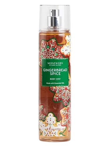 Frasco de Gingerbread Spice, de ScentWorx by Slatkin + Co.
