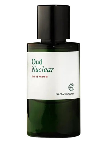 Frasco de Oud Nuclear, de Fragrance World