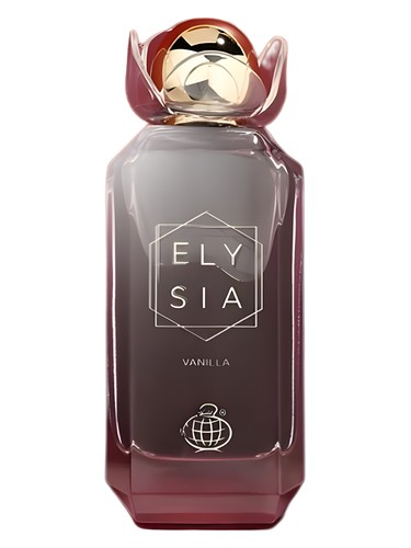 Frasco de Elysia Vanilla — Fragrance World