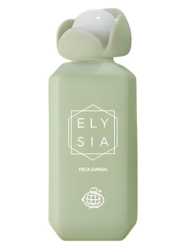 Frasco de Elysia Pista Sundae, de Fragrance World