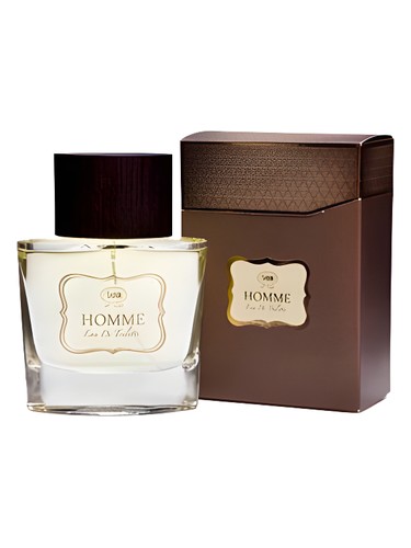 Frasco de Homme, de Sabon