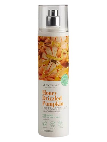 Frasco de Honey Drizzled Pumpkin, de ScentWorx by Slatkin + Co.