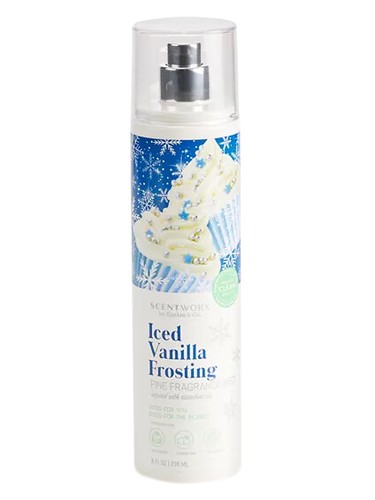Frasco de Iced Vanilla Frosting — ScentWorx by Slatkin + Co.
