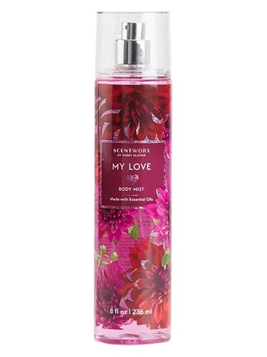 Frasco de My Love, de ScentWorx by Slatkin + Co.