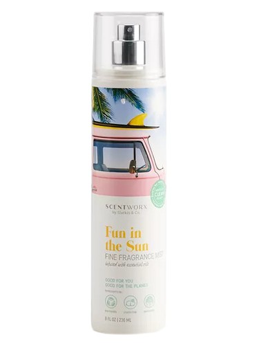 Frasco de Fun in the Sun, de ScentWorx by Slatkin + Co.