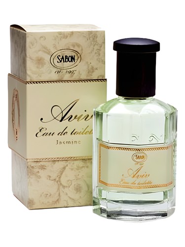 Frasco de Aviv (Jasmine), de Sabon