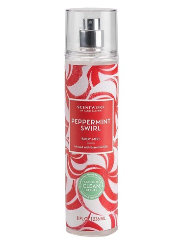 Frasco de Peppermint Swirl, de ScentWorx by Slatkin + Co.