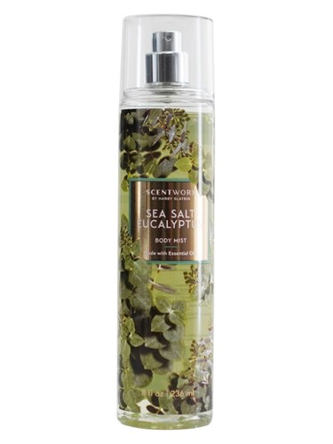 Frasco de Sea Salt Eucalyptus, de ScentWorx by Slatkin + Co.