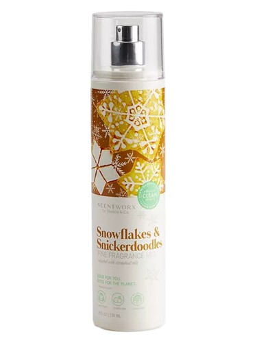 Frasco de Snowflakes & Snickerdoodles, de ScentWorx by Slatkin + Co.