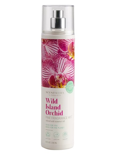 Frasco de Wild Island Orchid, de ScentWorx by Slatkin + Co.