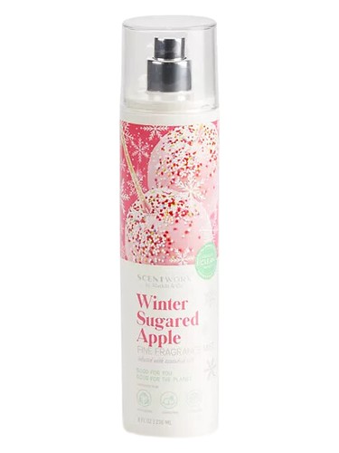 Frasco de Winter Sugared Apple, de ScentWorx by Slatkin + Co.