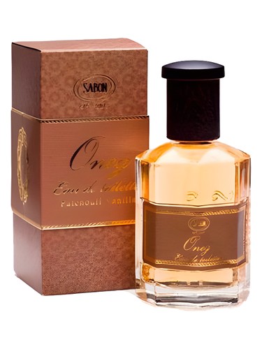 Frasco de Oneg (Patchouli Vanilla), de Sabon