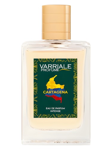 Frasco de Cartagena, de Varriale Profumi
