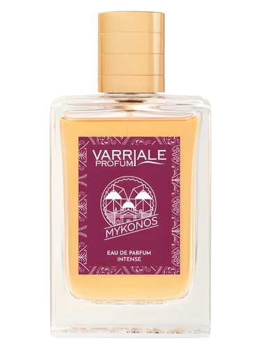 Frasco de Mykonos, de Varriale Profumi