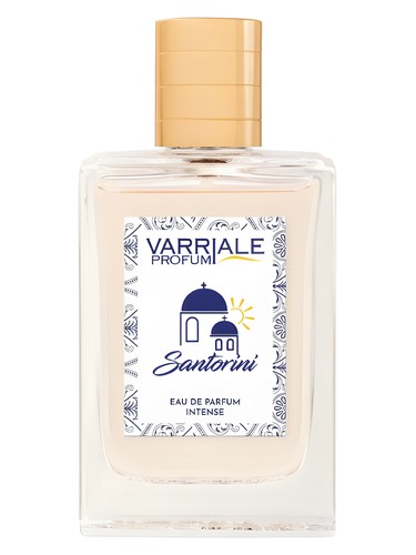 Frasco de Santorini, de Varriale Profumi