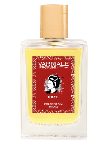 Frasco de Tokyo, de Varriale Profumi