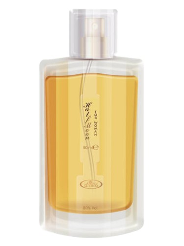 Frasco de Half Moon, de ALREHAB PERFUMES