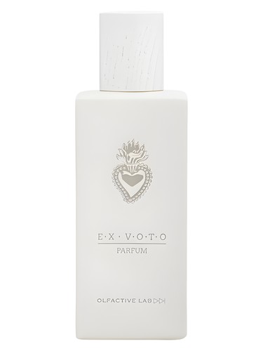 Frasco de Ex Voto, de Varriale Profumi