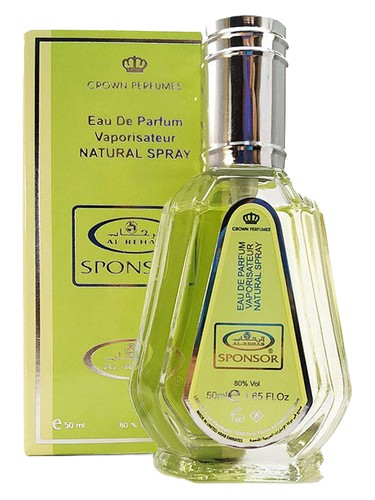 Frasco de Sponsor, de ALREHAB PERFUMES