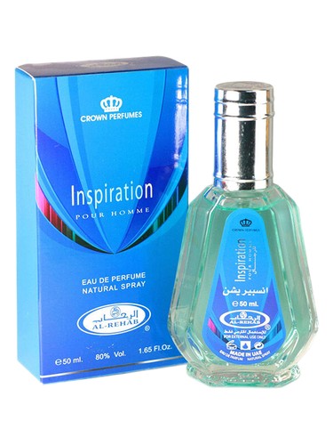 Frasco de Inspiration, de ALREHAB PERFUMES