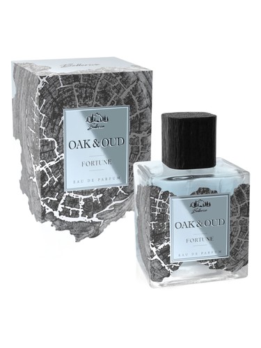Frasco de Oak & Oud Fortune, de Bellerive