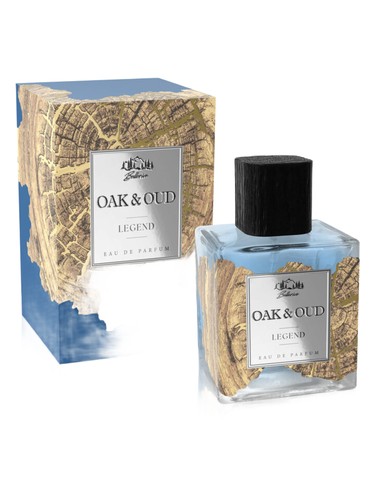 Frasco de Oak & Oud Legend, de Bellerive