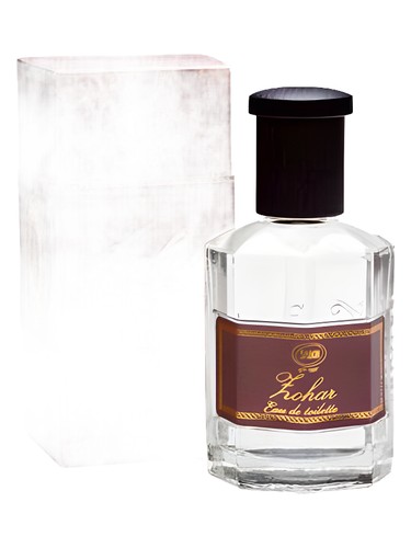 Frasco de Zohar (Musk), de Sabon