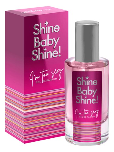Frasco de Shine Baby Shine I'm too Sexy — Bellerive