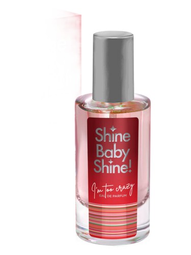 Frasco de Shine Baby Shine I'm Too Crazy, de Bellerive