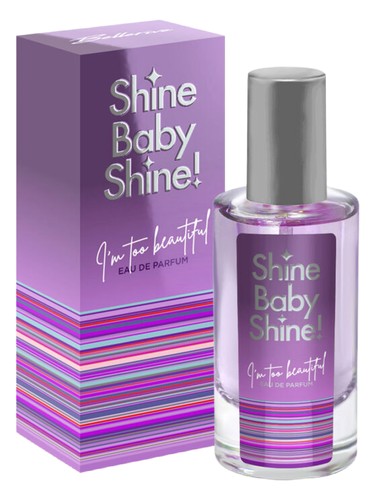 Frasco de Shine Baby Shine I’m Too Beautiful, de Bellerive