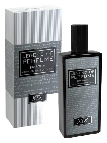 Frasco de Legend of Perfume XIX, de Bellerive