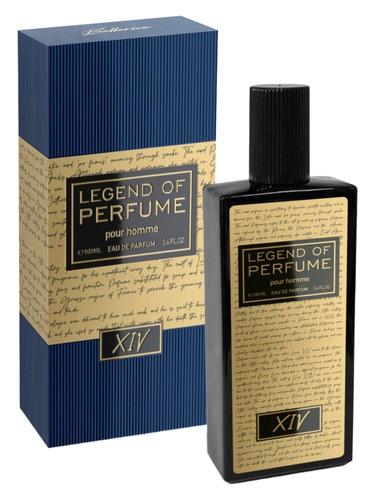 Frasco de Legend of Perfume XIV, de Bellerive