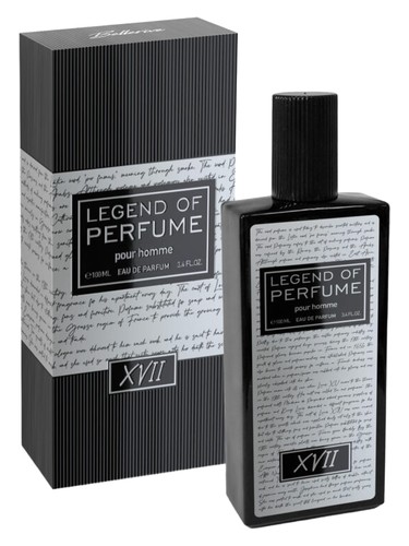 Frasco de Legend of Perfume XVII — Bellerive