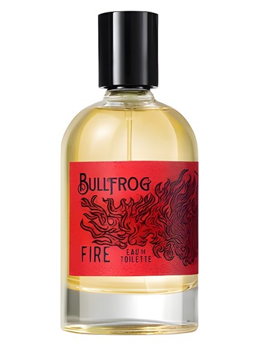 Frasco de Fire Eau de Toilette, de Bullfrog