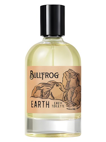 Frasco de Earth Eau de Toilette, de Bullfrog