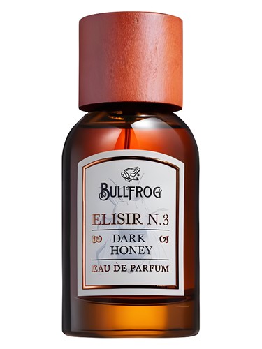 Frasco de Elisir No.3 Dark Honey, de Bullfrog