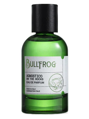 Frasco de Agnostico On The Rocks, de Bullfrog