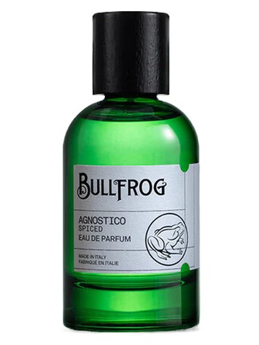 Frasco de Agnostico Spiced, de Bullfrog