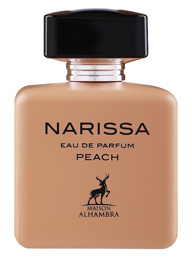 Frasco de Narissa Peach, de Maison Alhambra